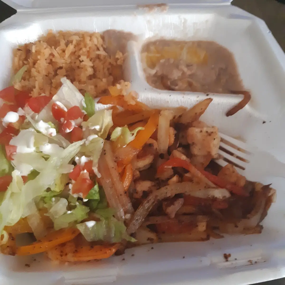 Shrimp Chicken Fajitas