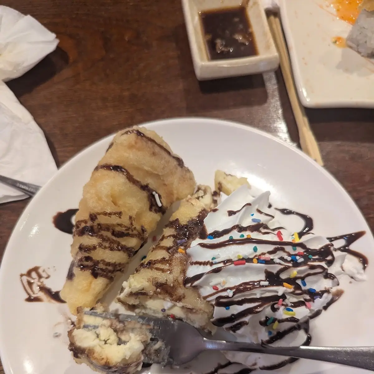 Fried Cheese Cake