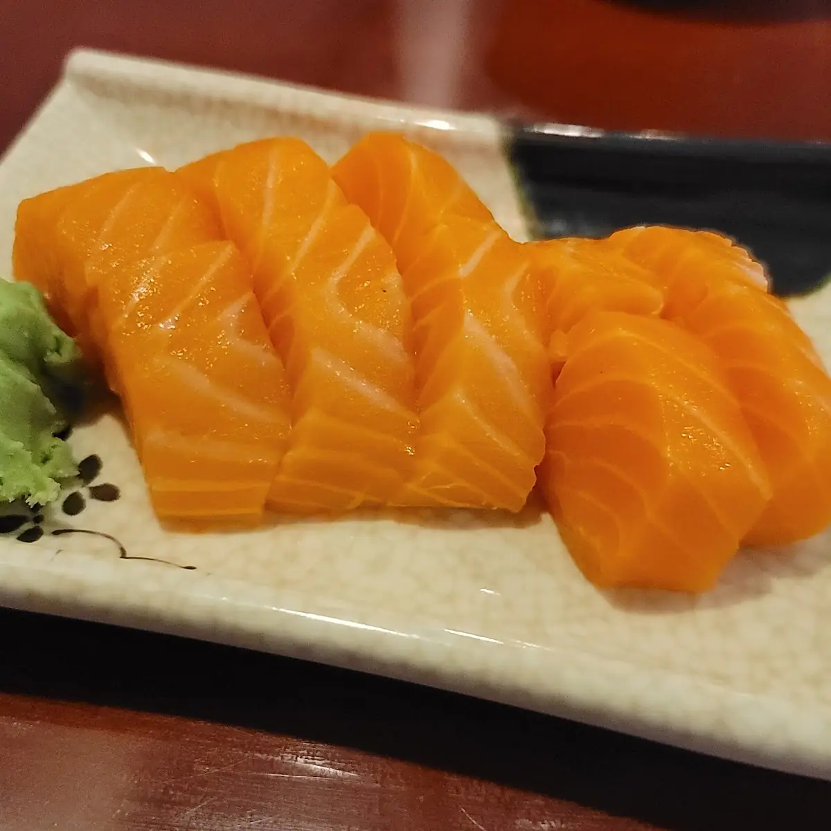 Salmon Sashimi
