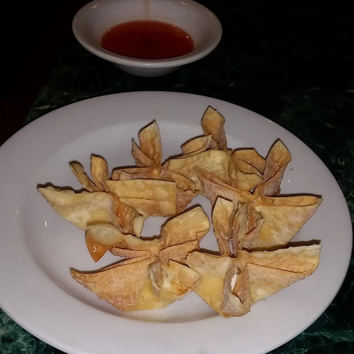 Crab Rangoon