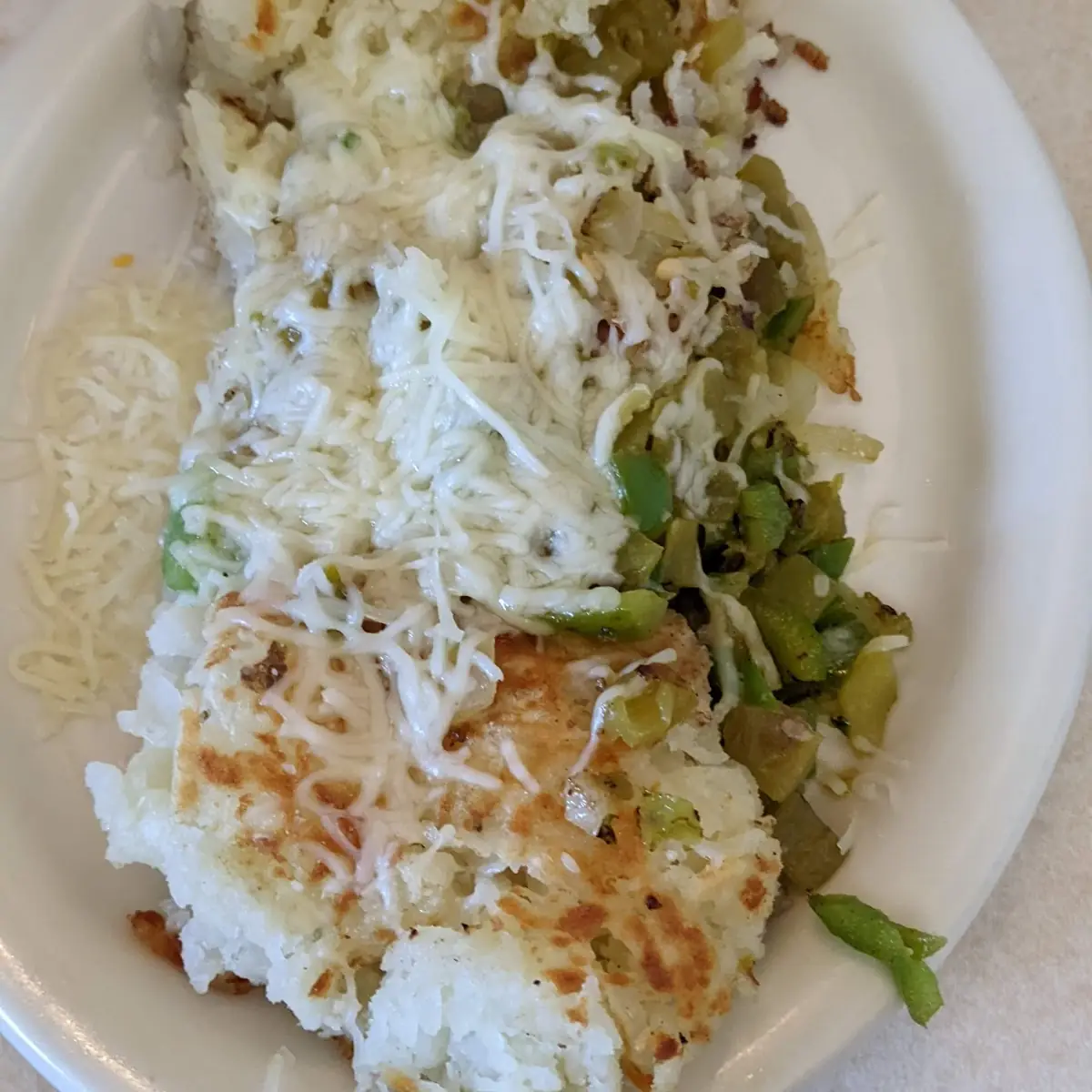 Hash Browns Biscuits & Gravy