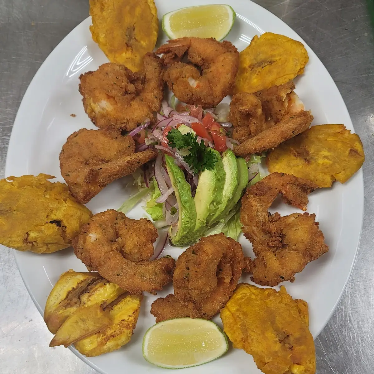 Camarones Empanizados