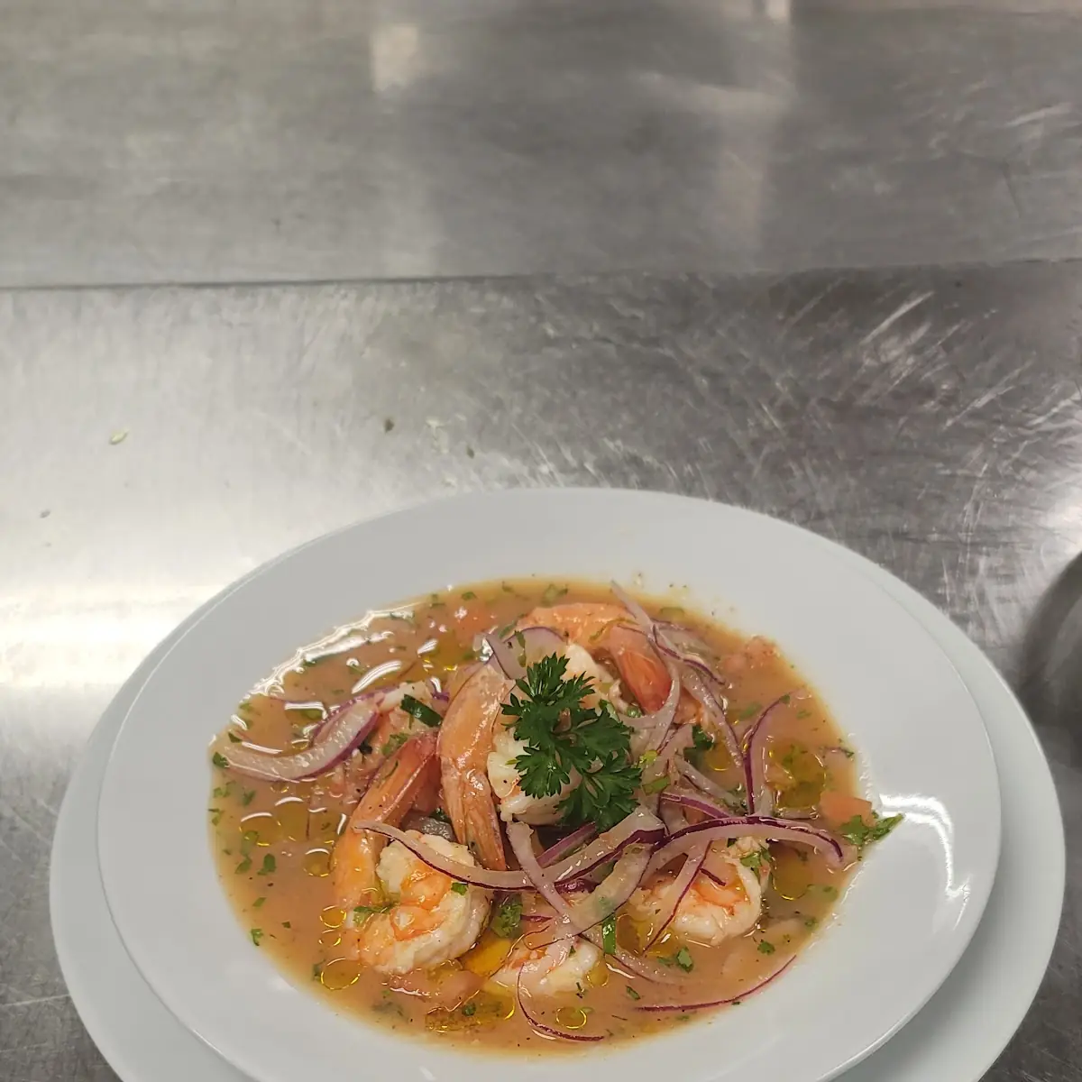 Ceviche Mixto Pescado / Mixed Fish Ceviche
