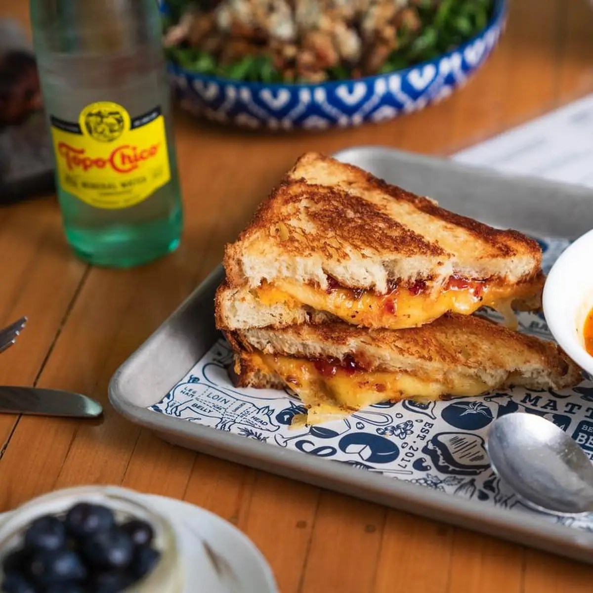 Pimento Grilled Cheese Sandwich