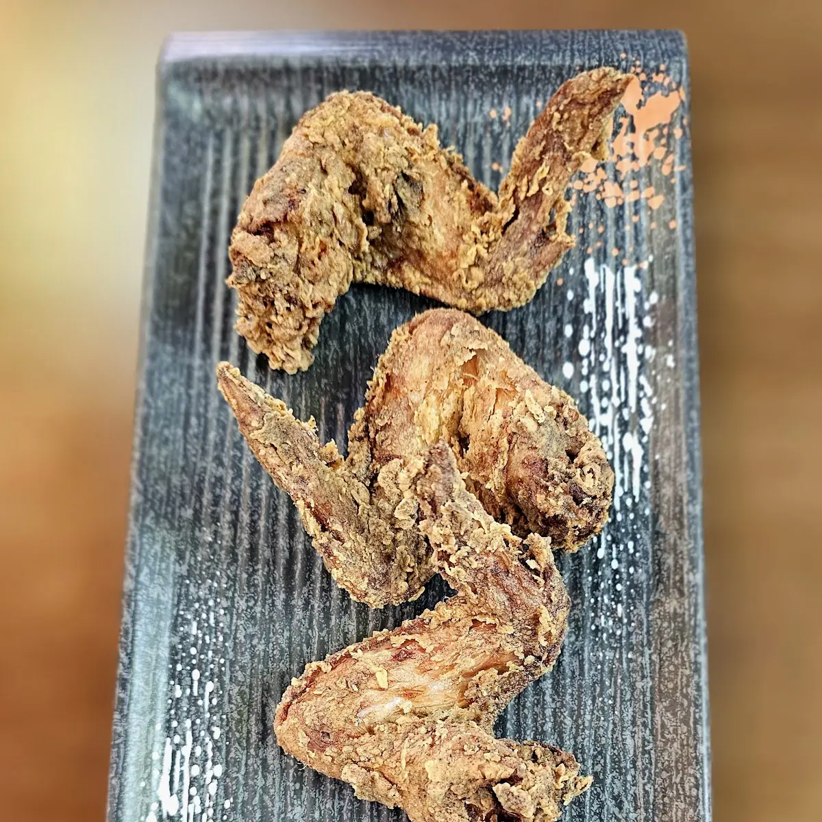 Fried Whole Chicken Wings 4 pcs
