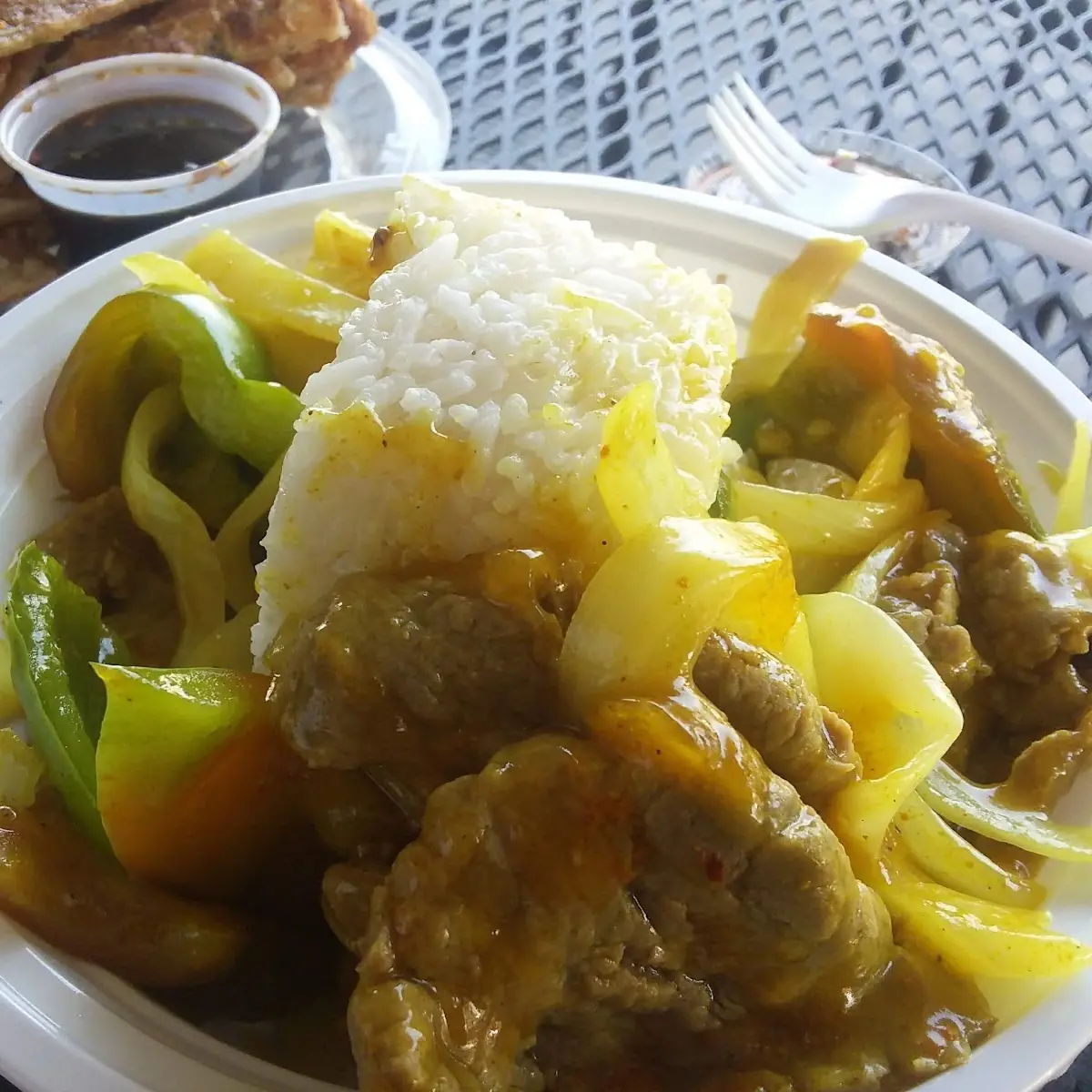 Curry Beef