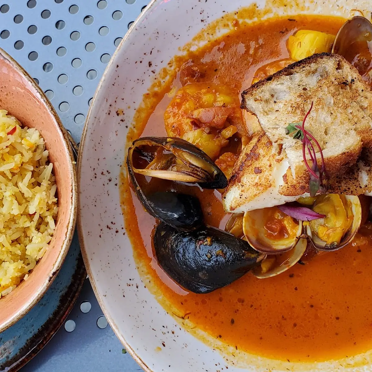 Paella Del Toro