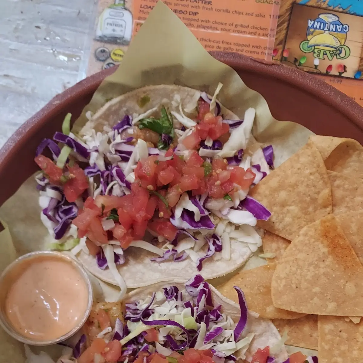 Shrimp Tacos