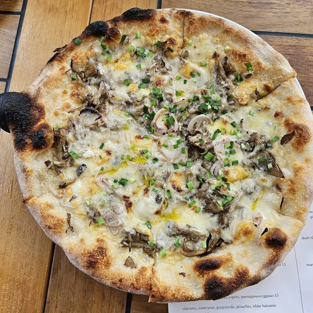 Funghi Pizza