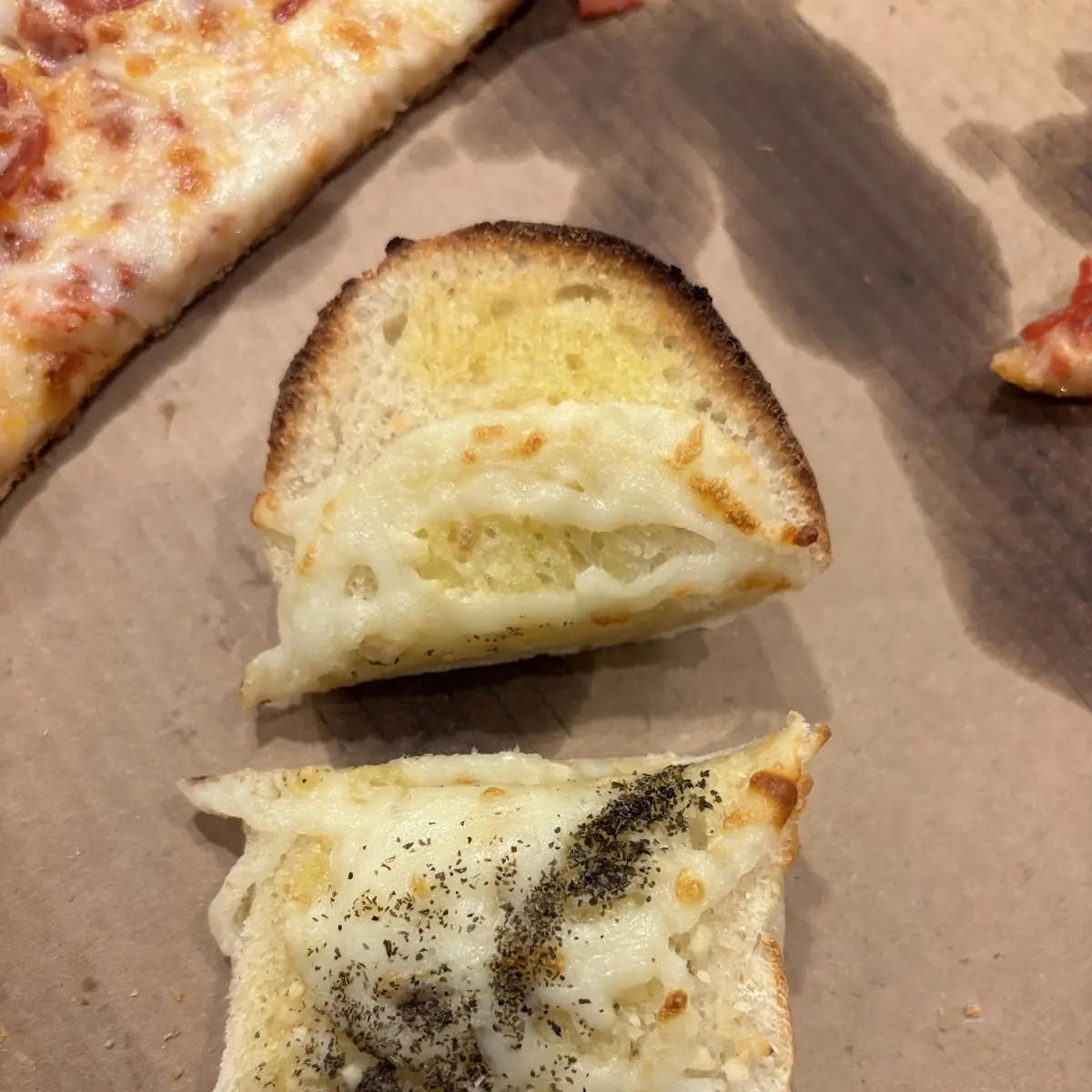 Garlic Cheese Bread