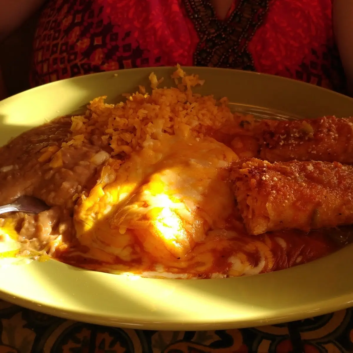 Beans and Mexican Rice