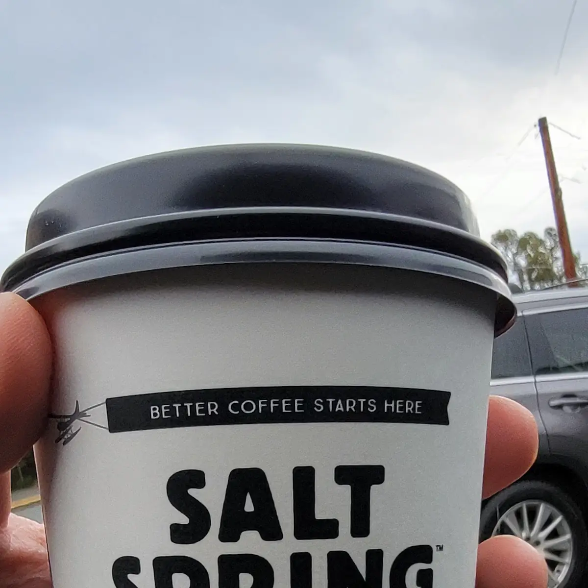 Canadiano, Salt Spring Coffee - Ganges Cafe & Kitchen