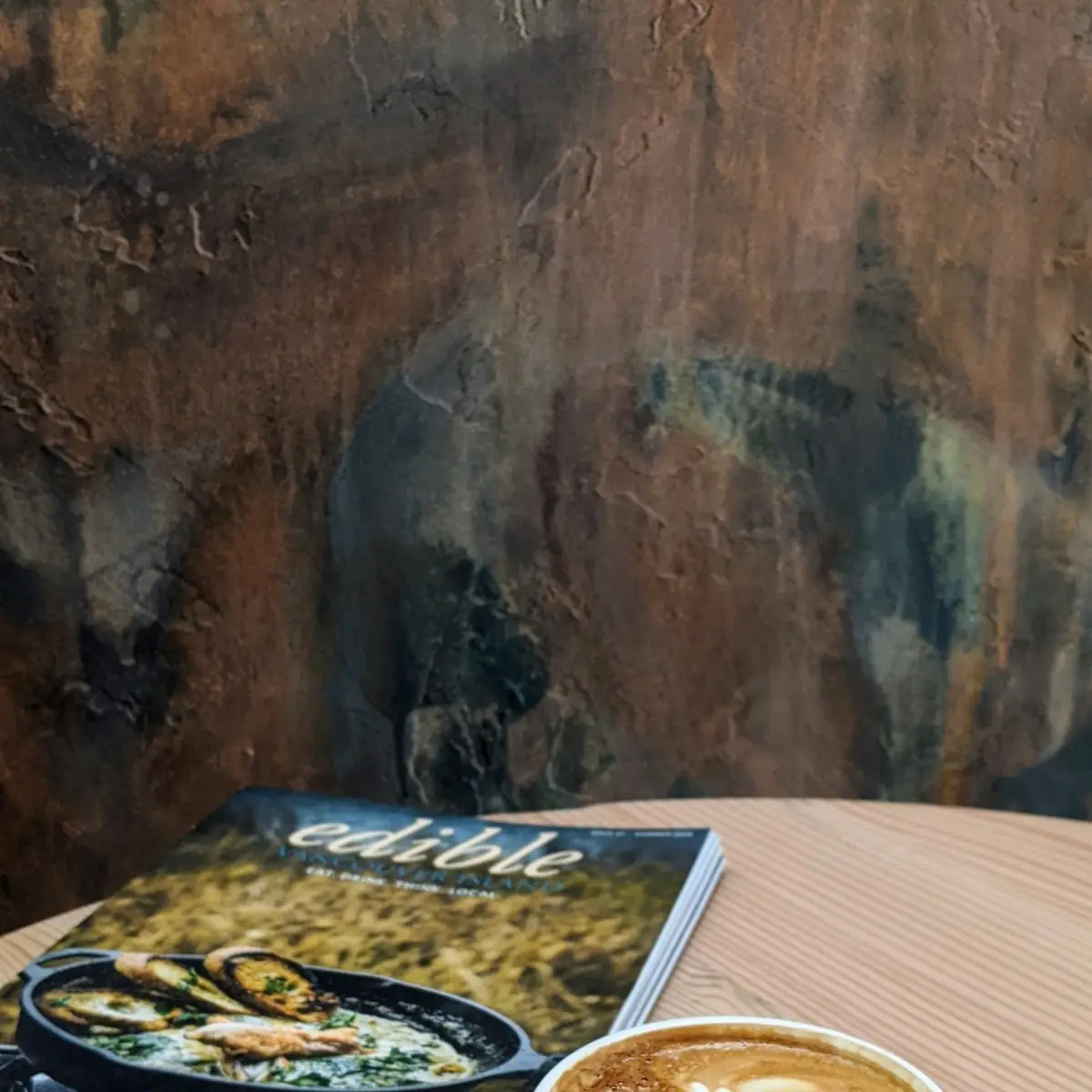 Highlights, Salt Spring Coffee - Ganges Cafe & Kitchen