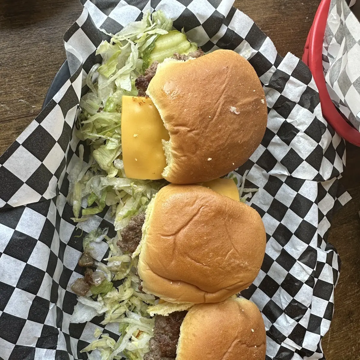 PIG PILE BURGER