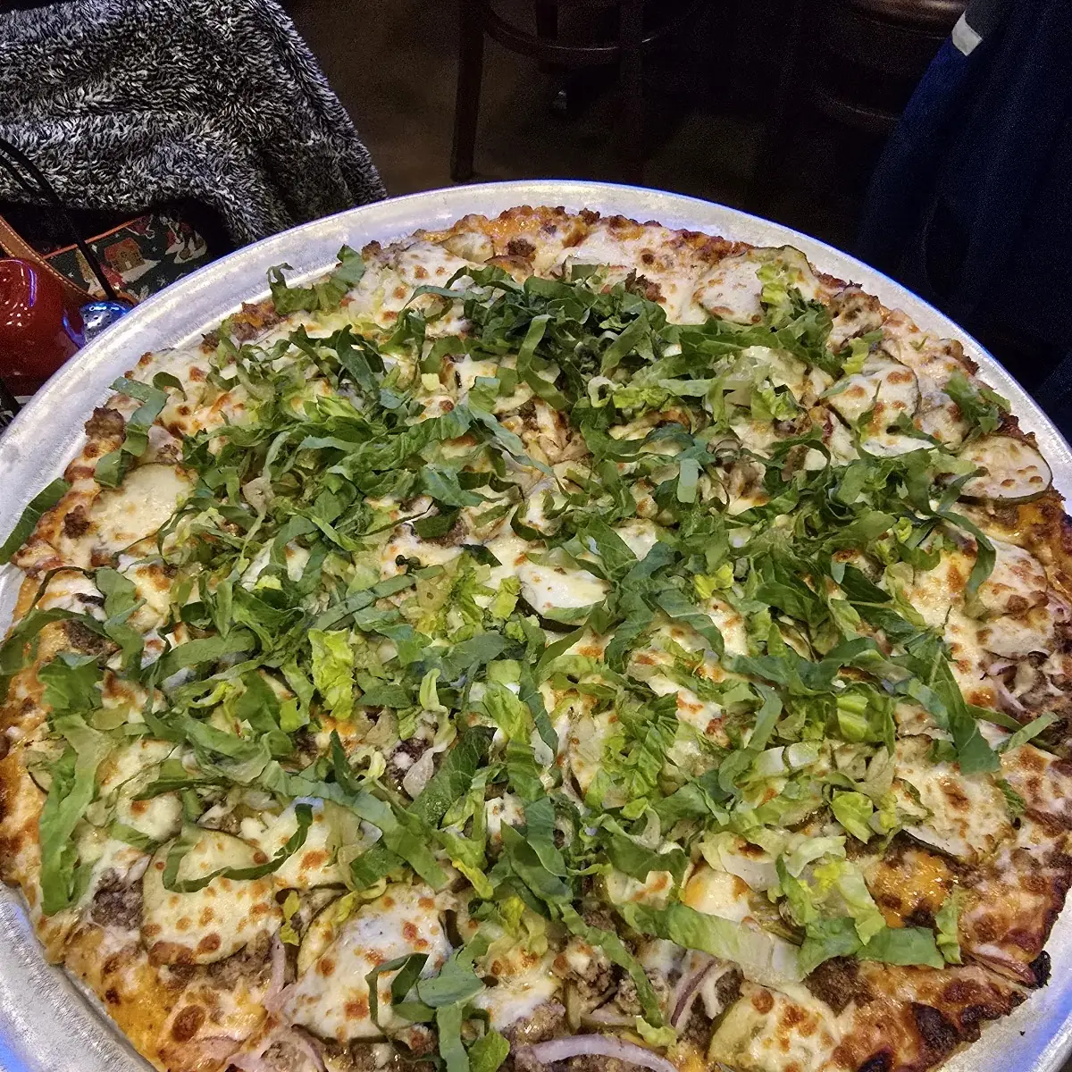 Big Mac Pizza