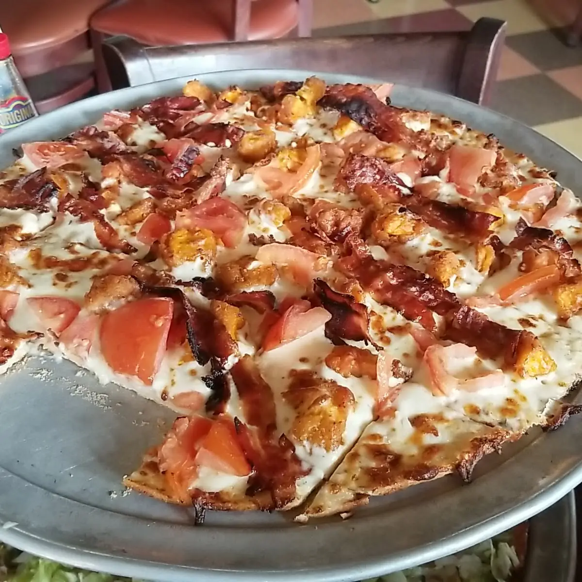 Buffalo Chicken Pizza