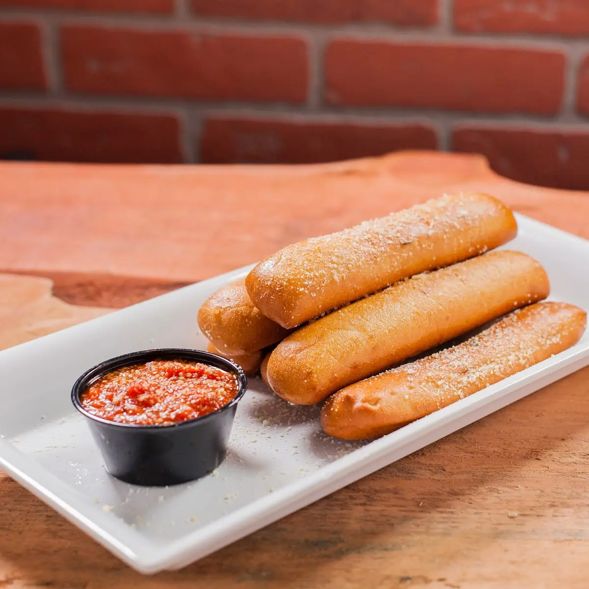 Freshly Baked Breadsticks