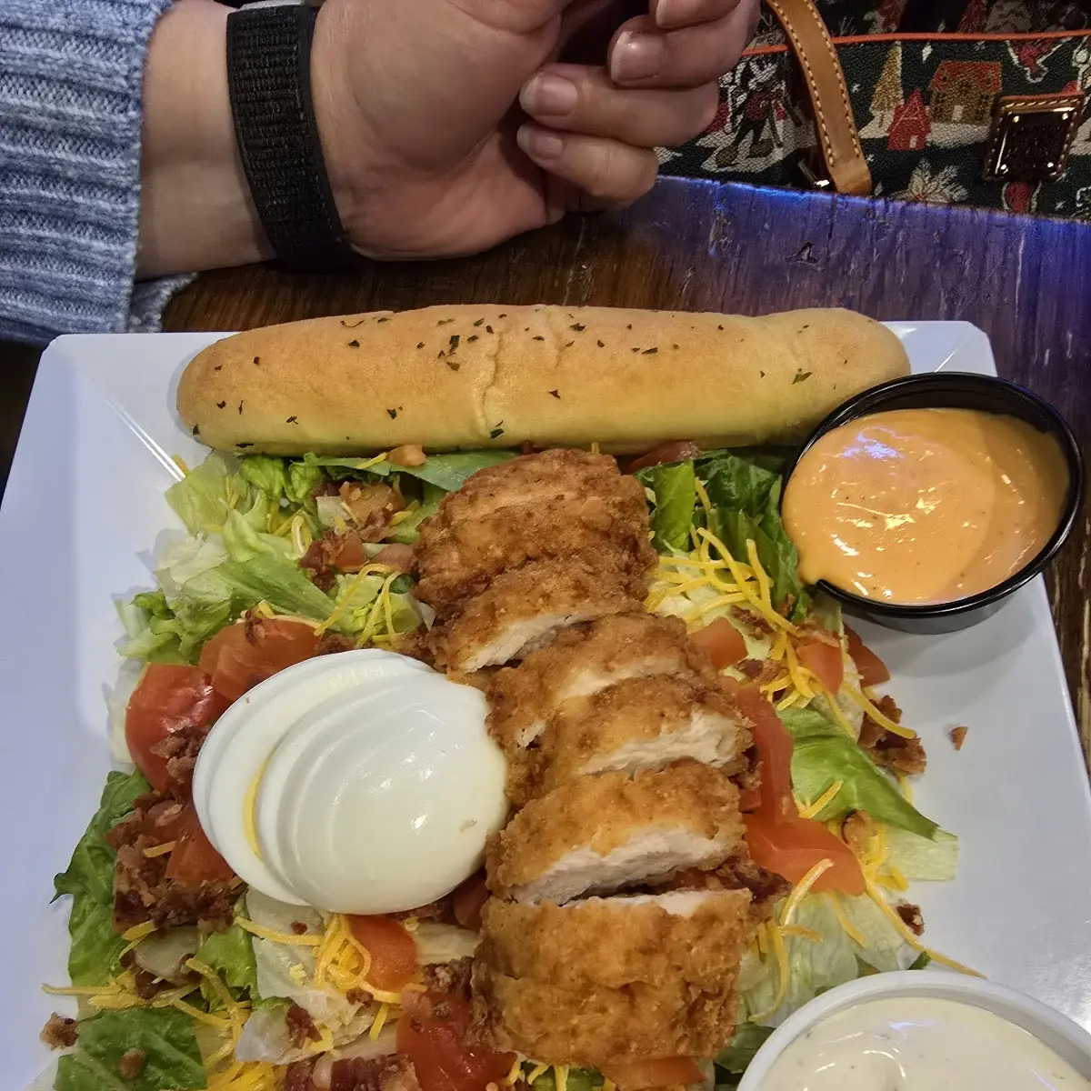 Grilled Chicken Salad