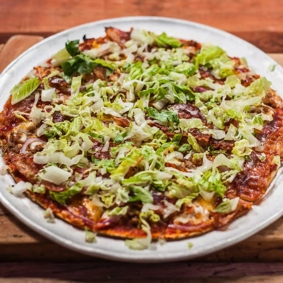 Taco Pizza