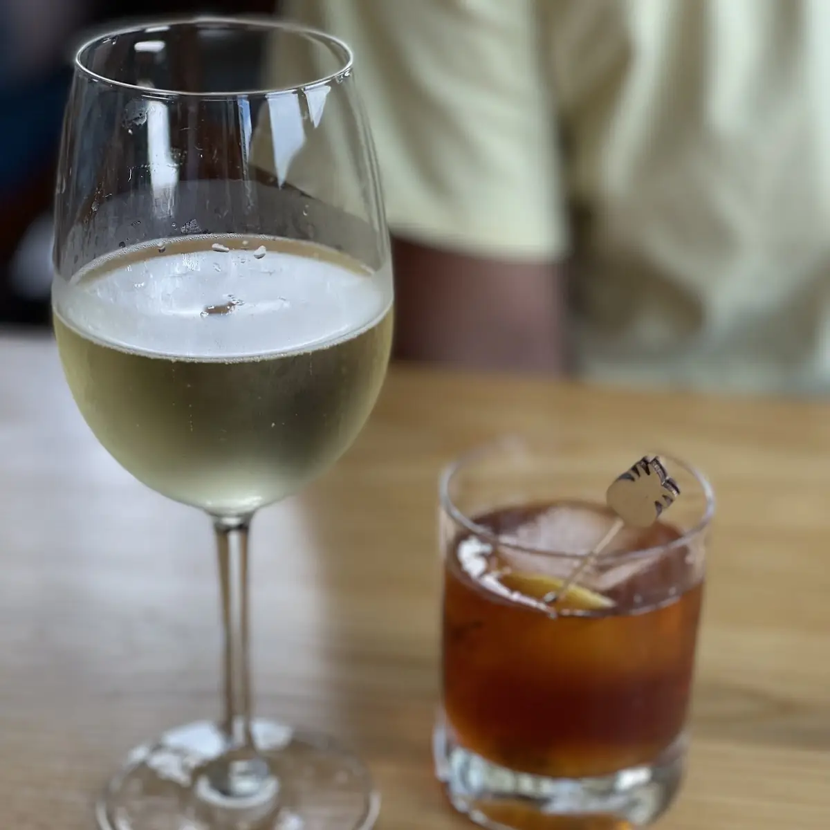 House Pineapple Old Fashioned