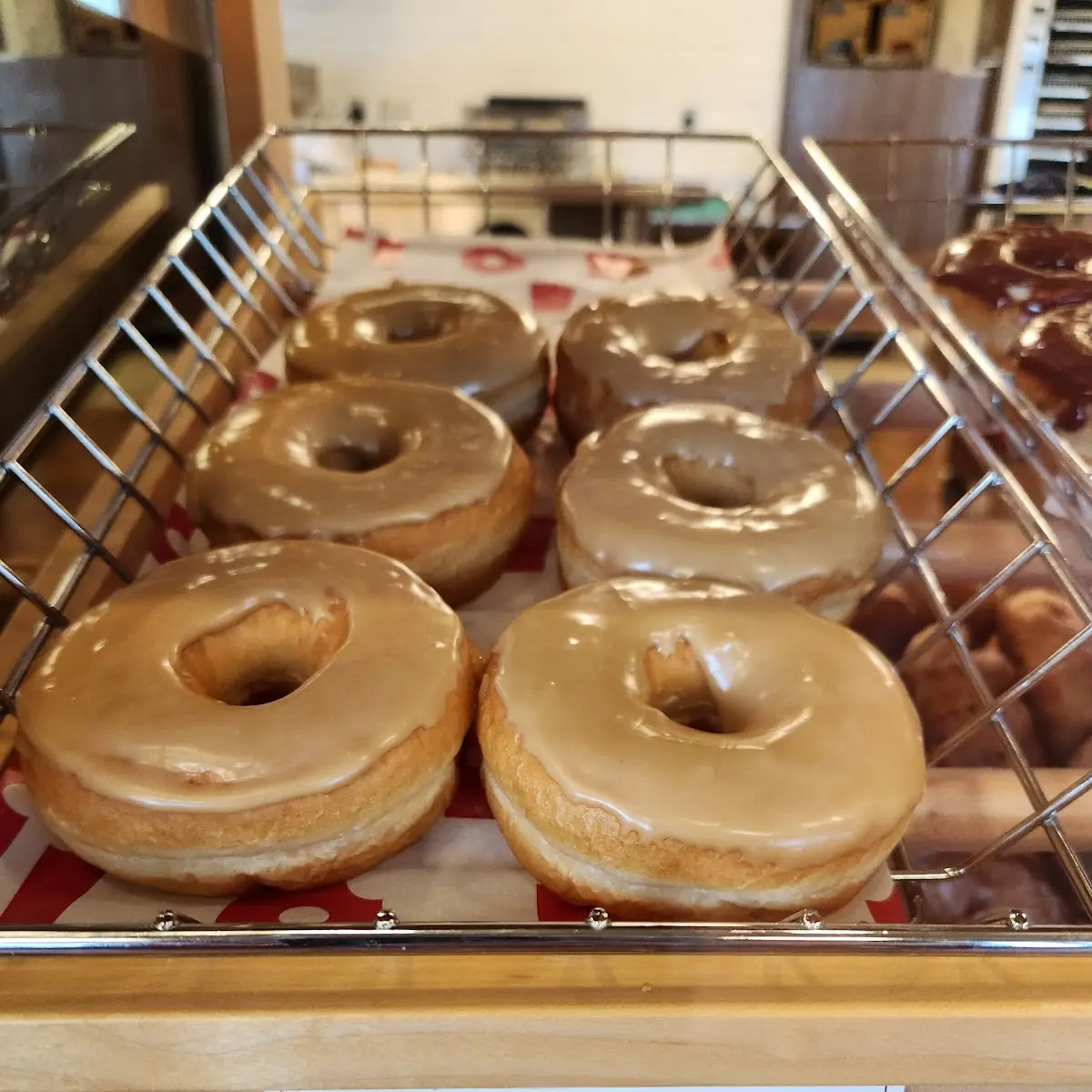 Maple Glazed Donut