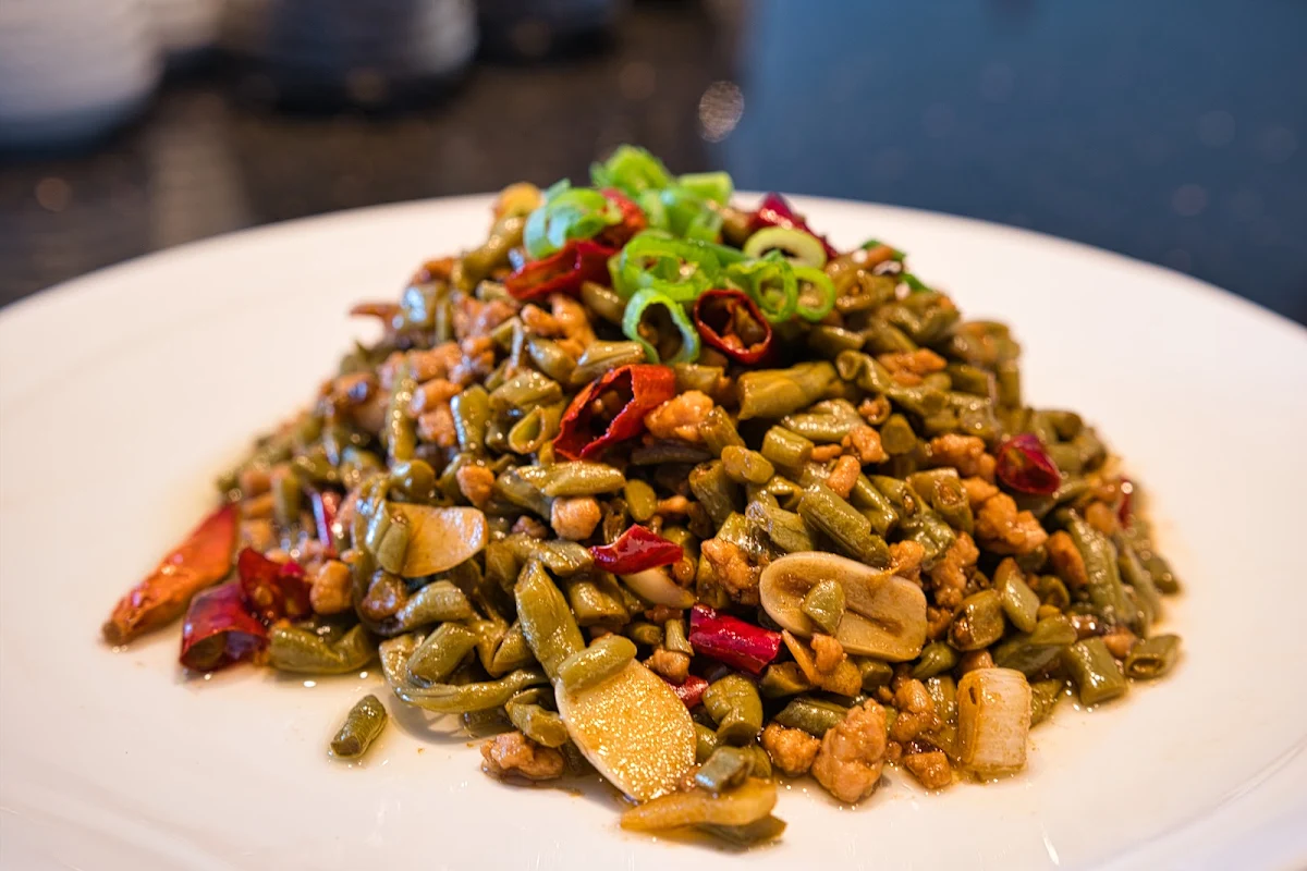Sichuan Pickled Vegetables