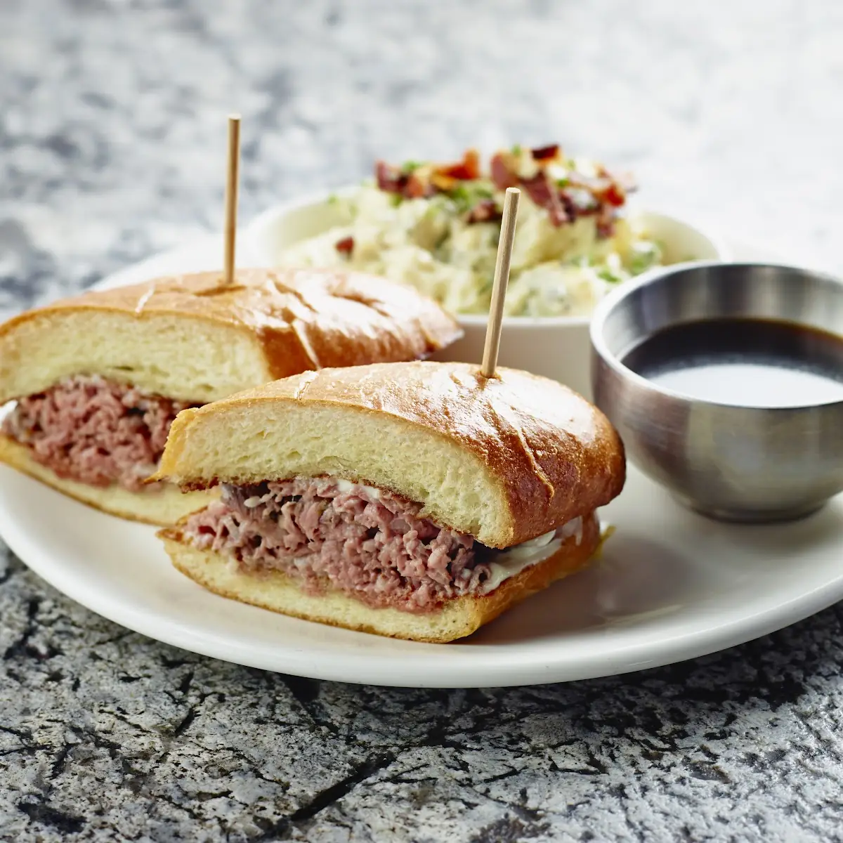 The Prime Rib Dip