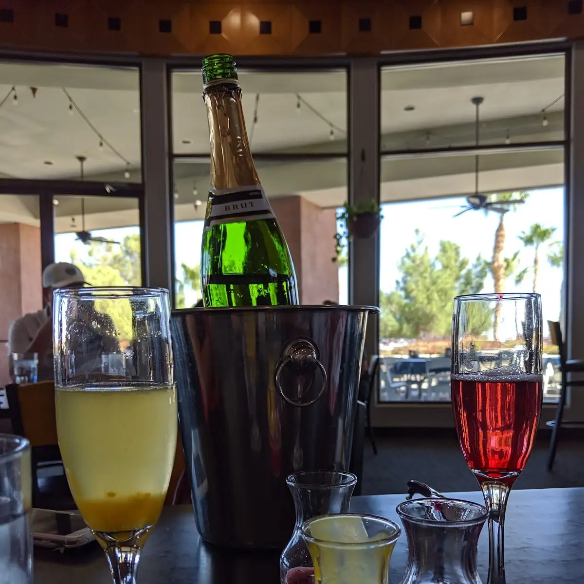 Bottomless Mimosas