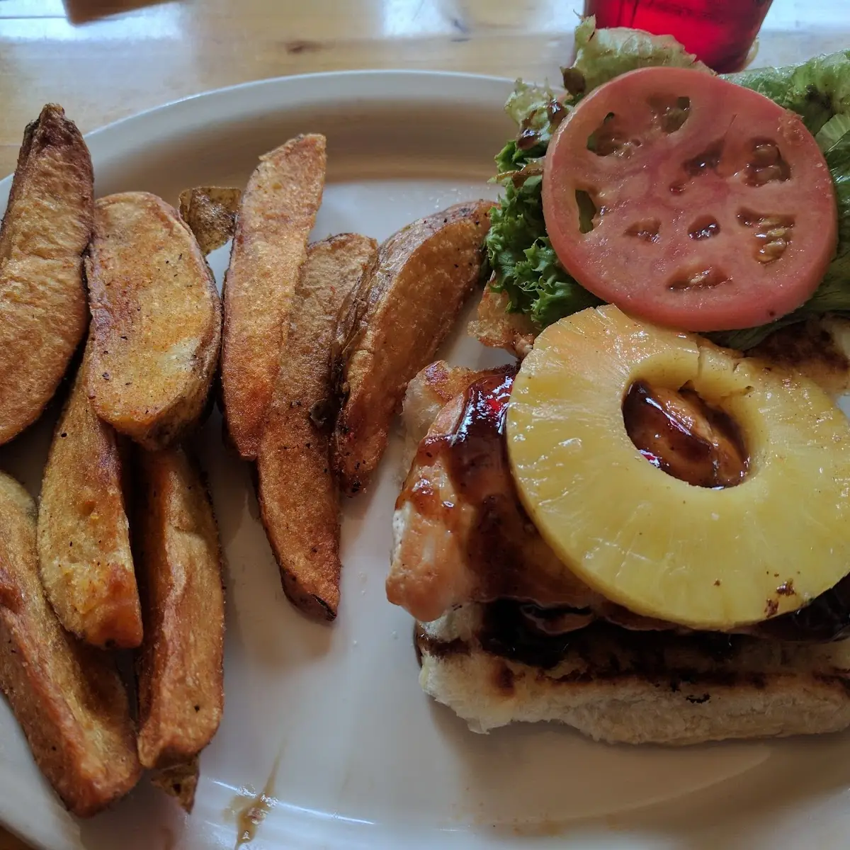 Hawaiian Burger Chicken