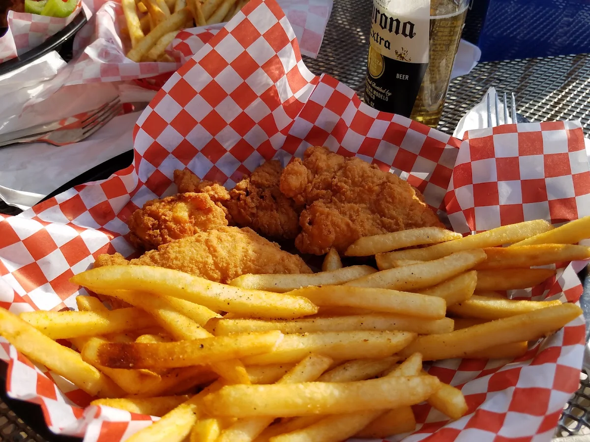Chicken Strip Basket