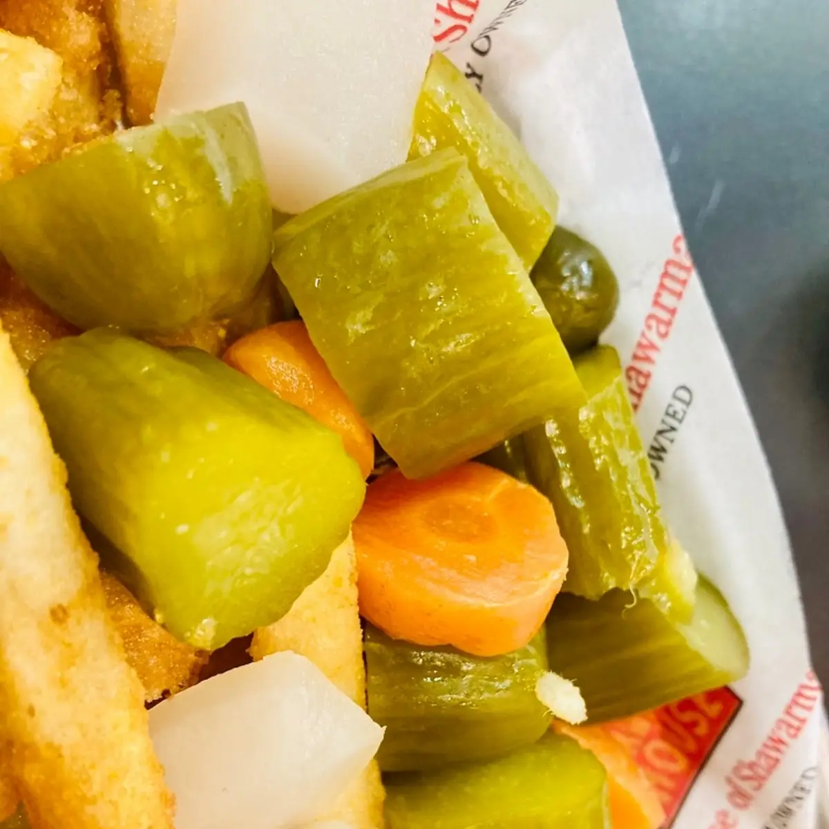 Pickled Veggies