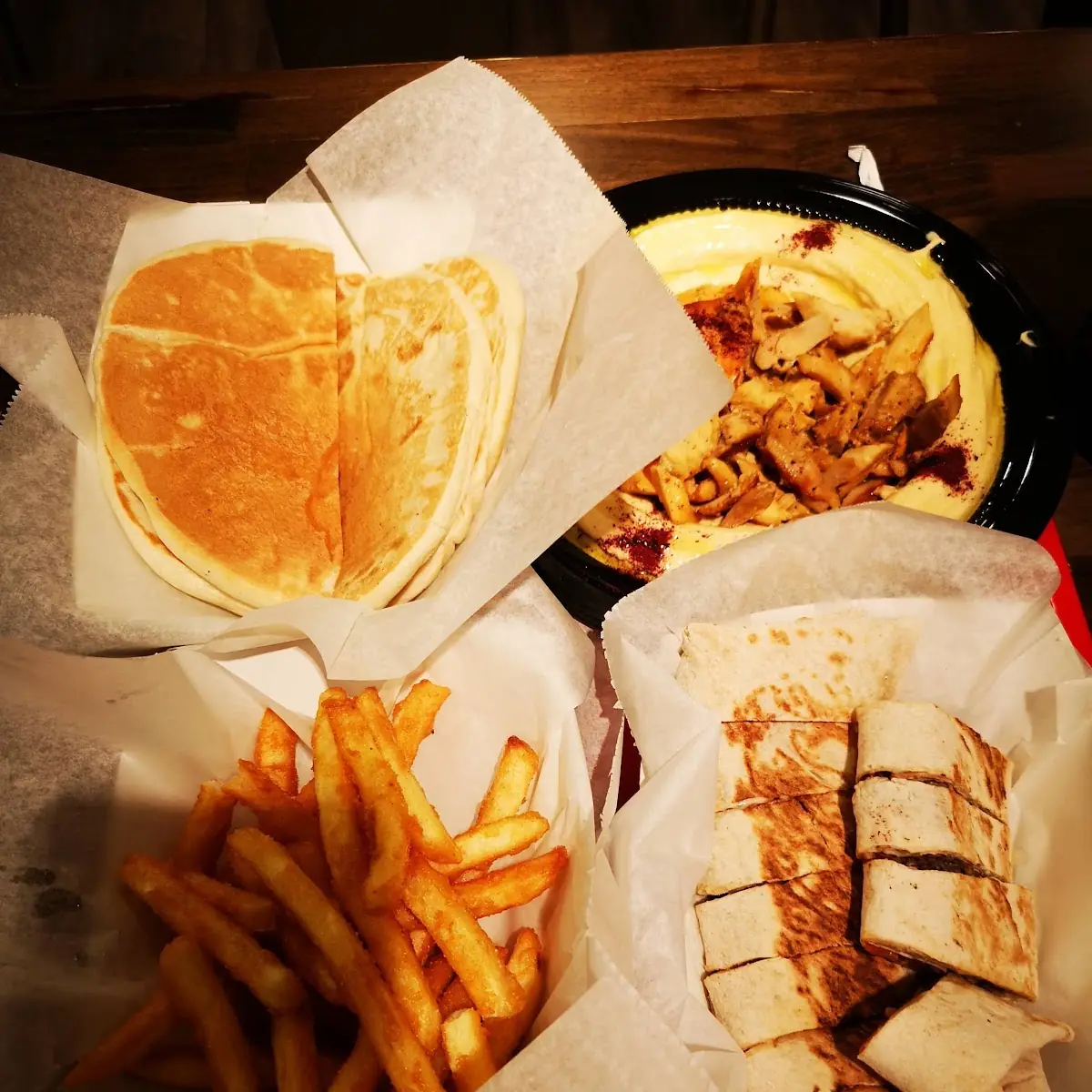 Spicy Chicken Wrap