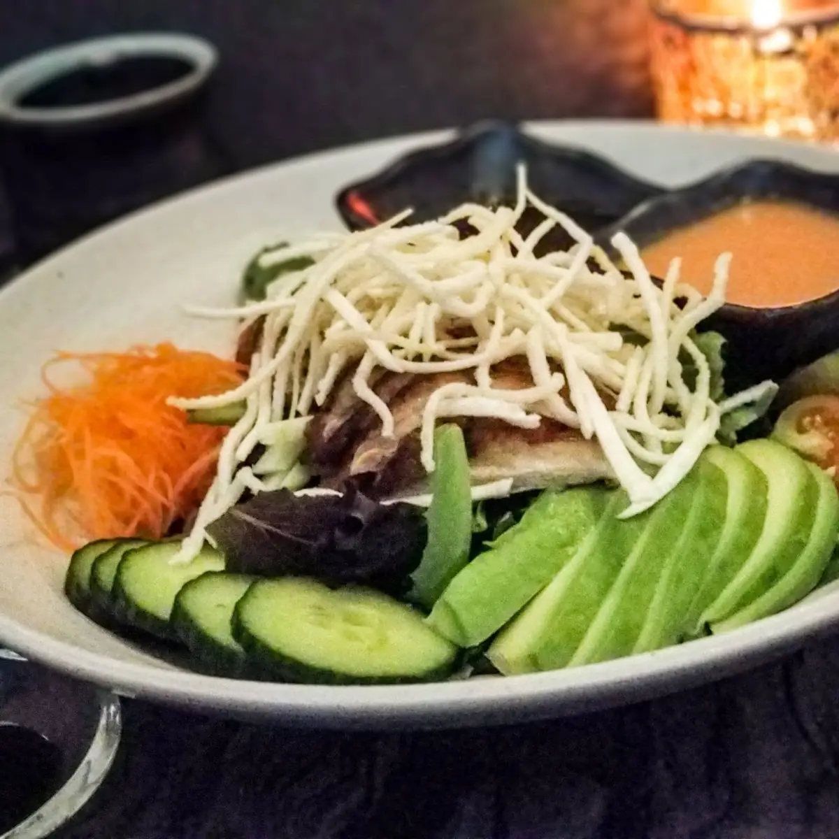 Crispy Duck Mooshi