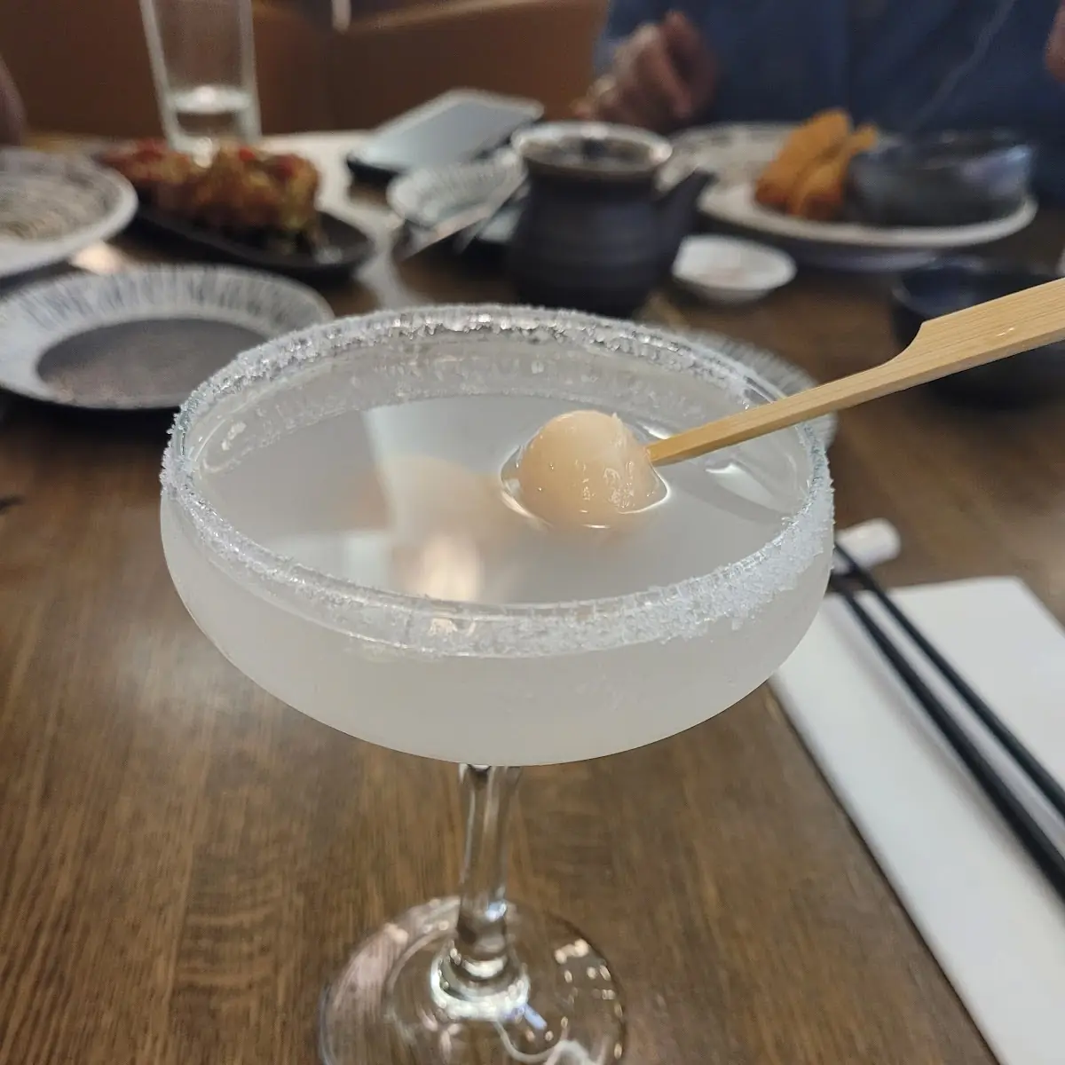 Lychee Martini