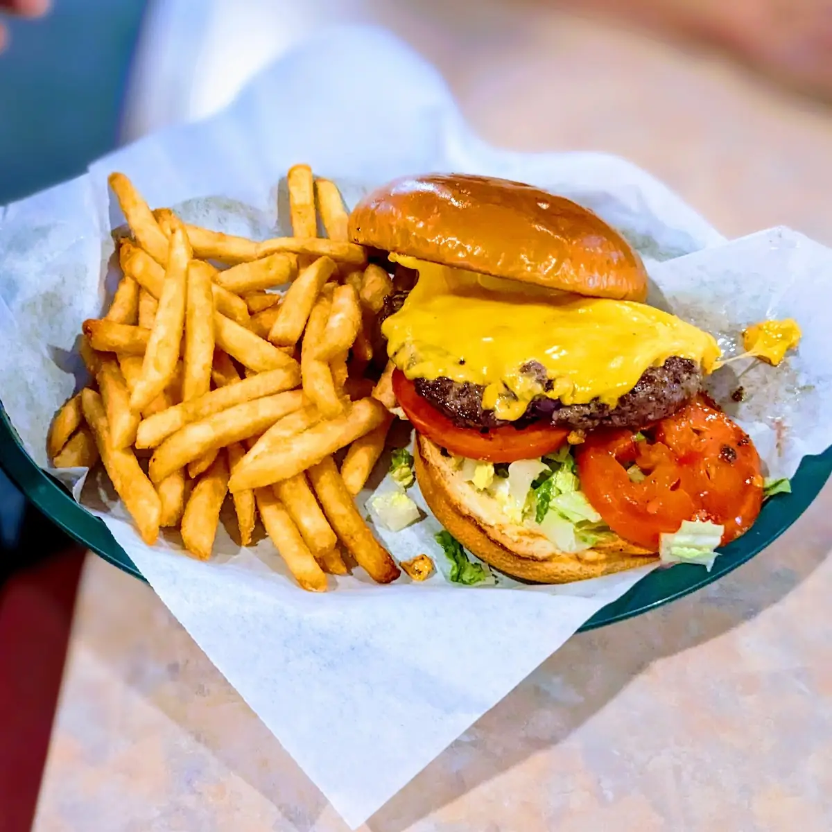 Cheese Burger