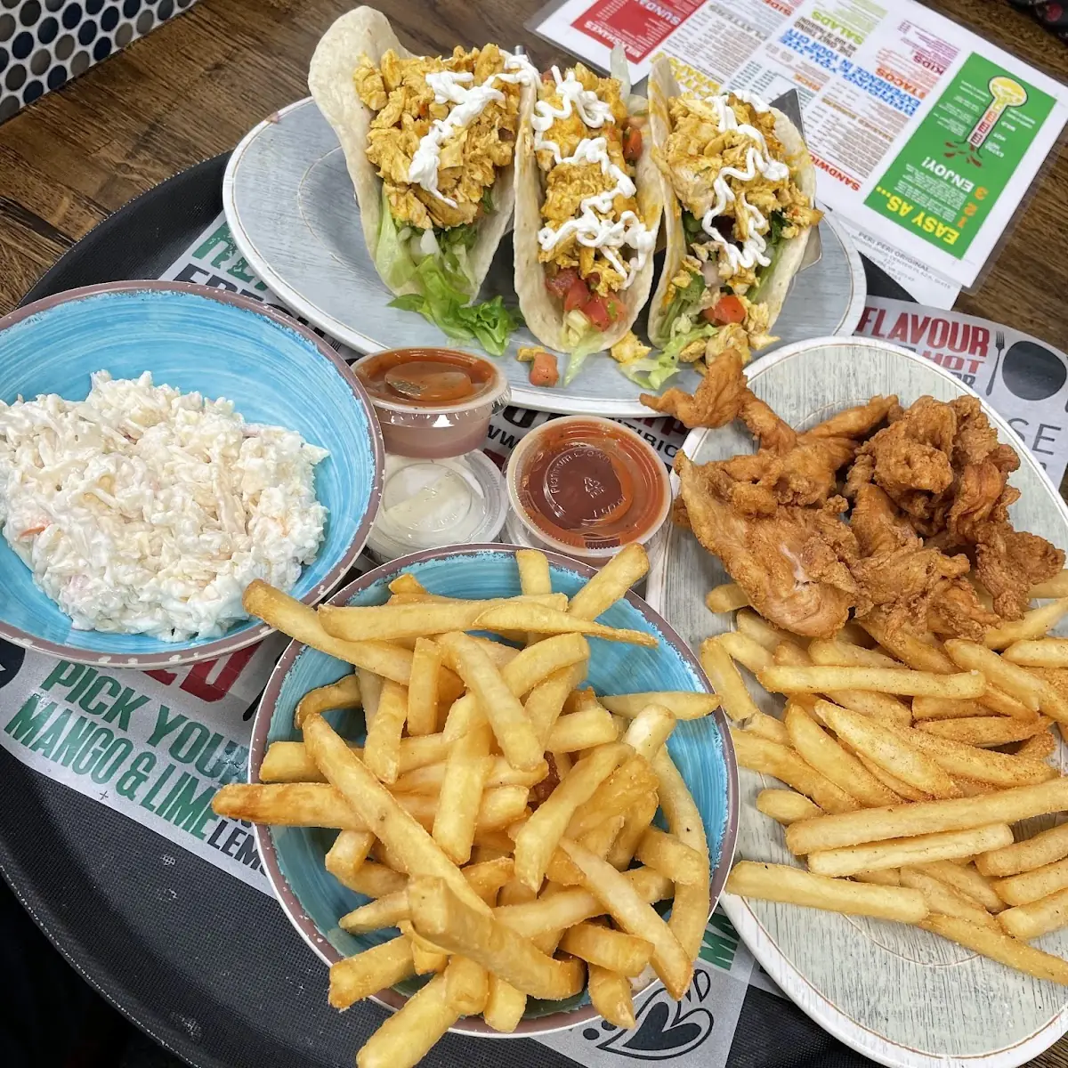 Chicken Tacos