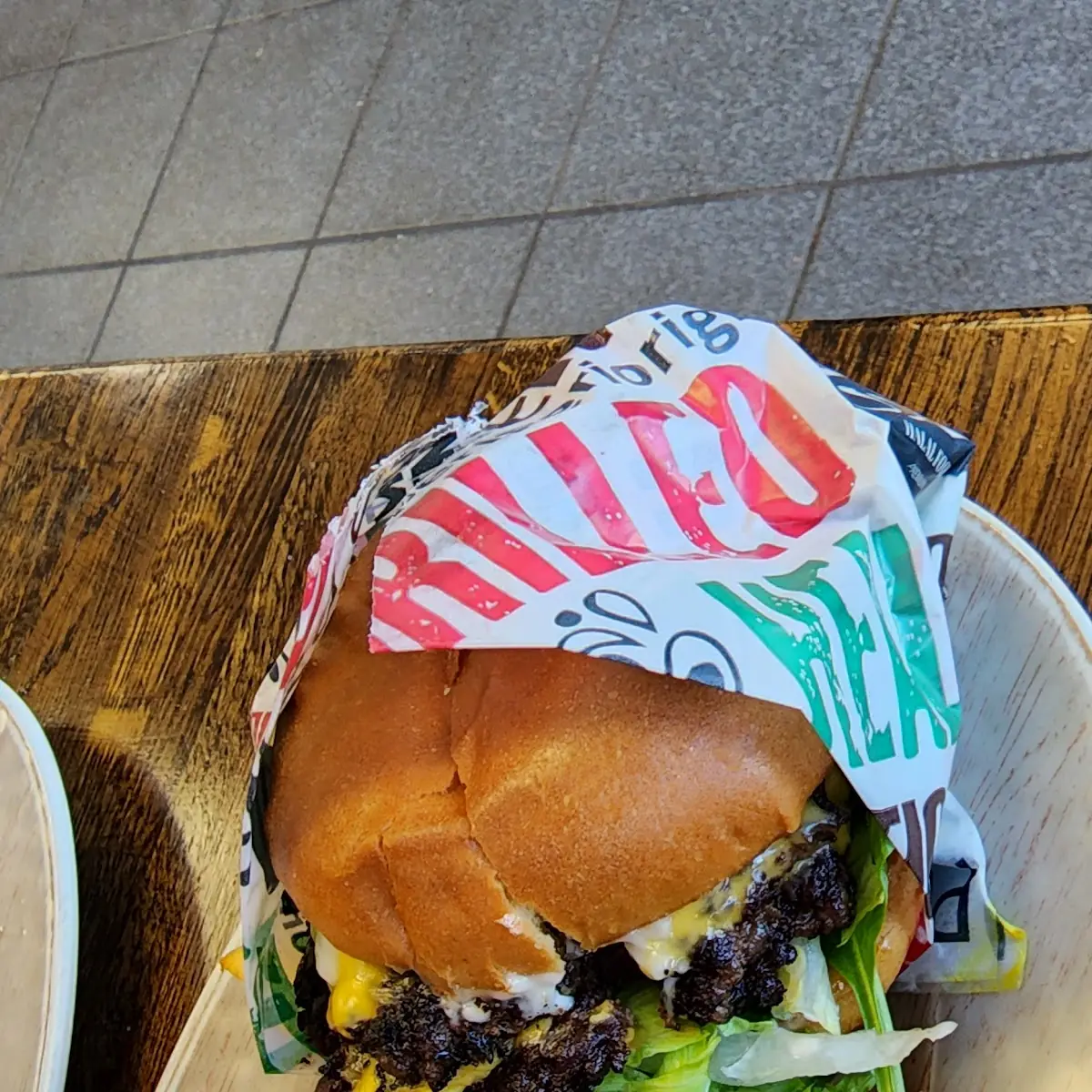 Kids Cheese Burger