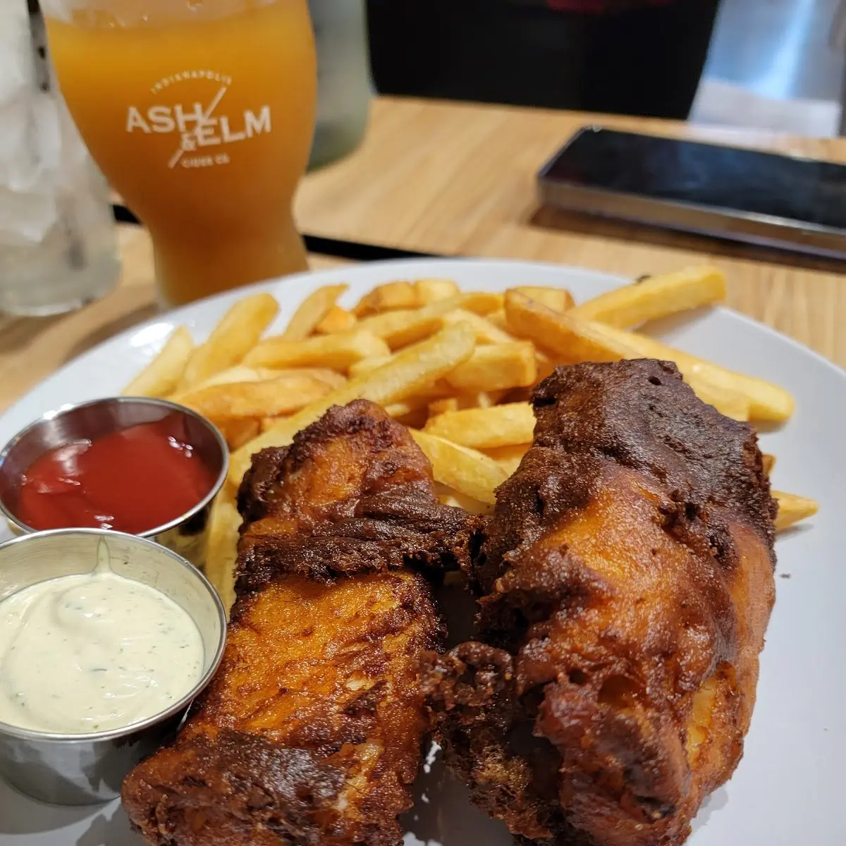 GF Fish and Chips