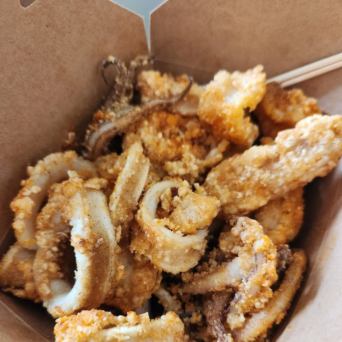 Fried Calamari