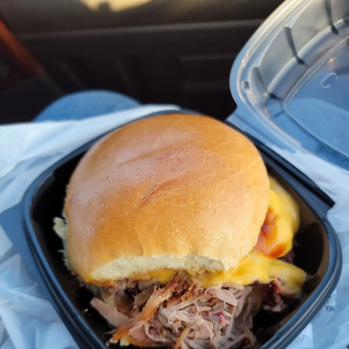 BBQ Pulled Pork Sandwich