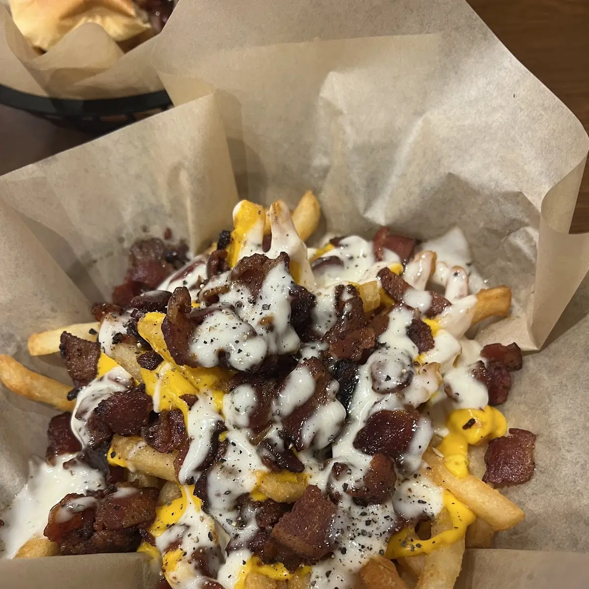 Cheesy Bacon Ranch Fries
