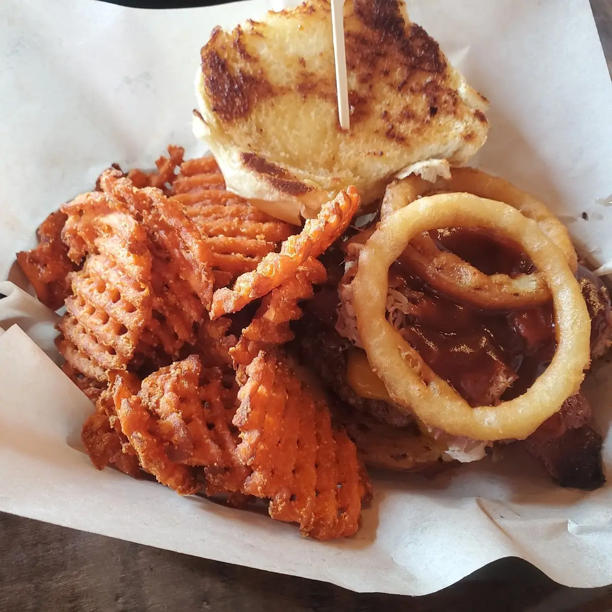 Plum Creek Burger