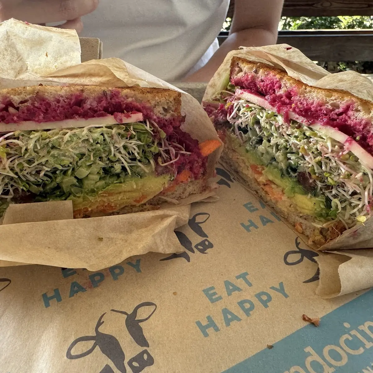 Hippy Sandwich