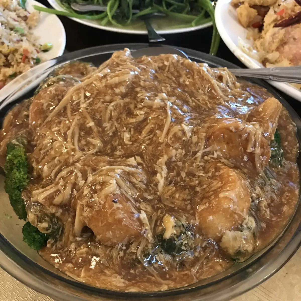 Soft Tofu with Broccoli