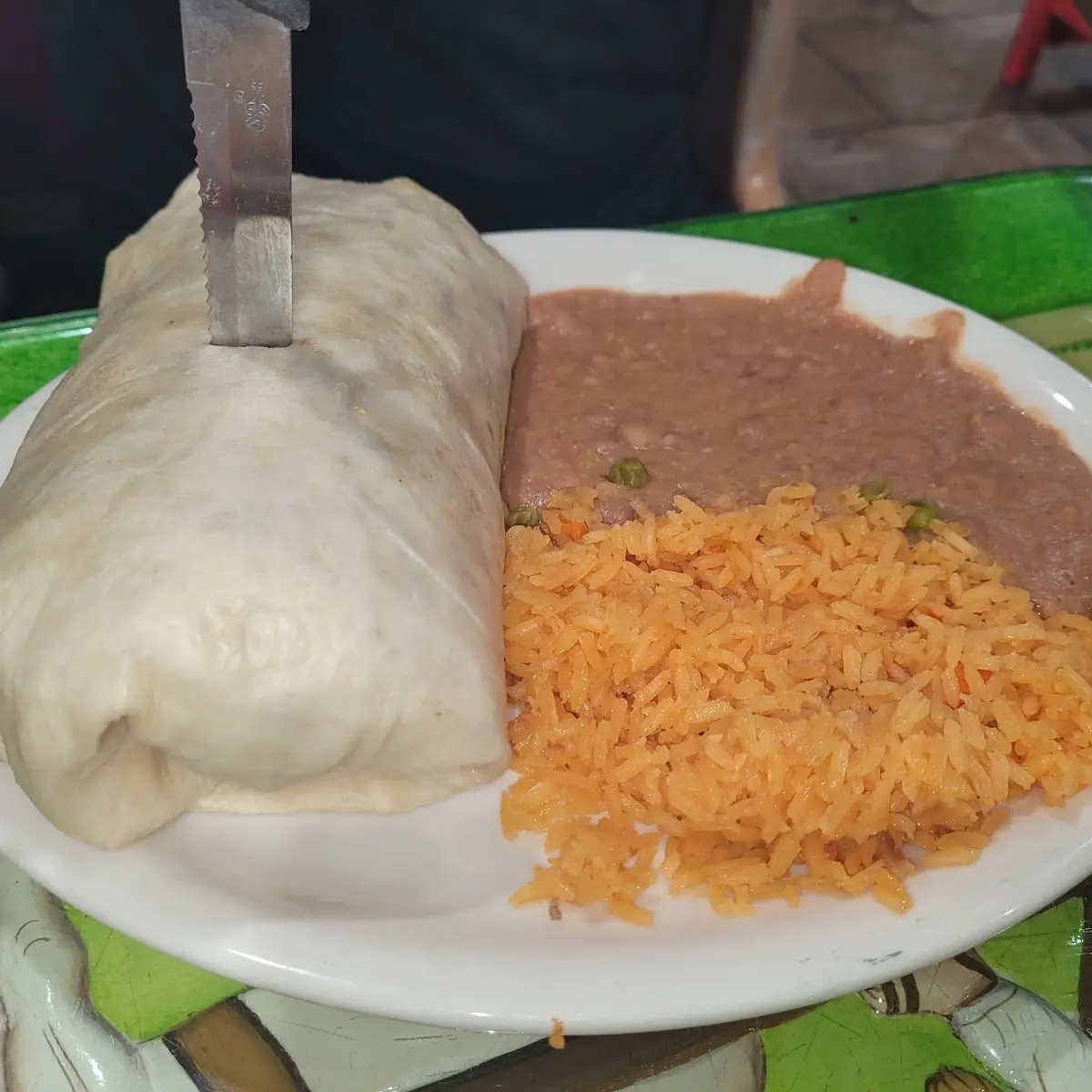 Beef Burrito