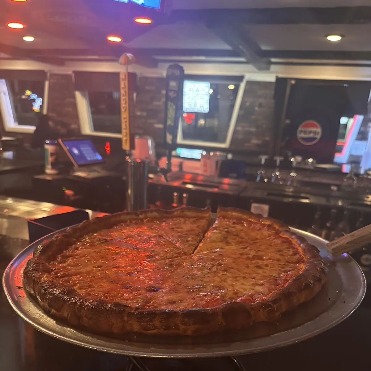 Stuffed Pizza