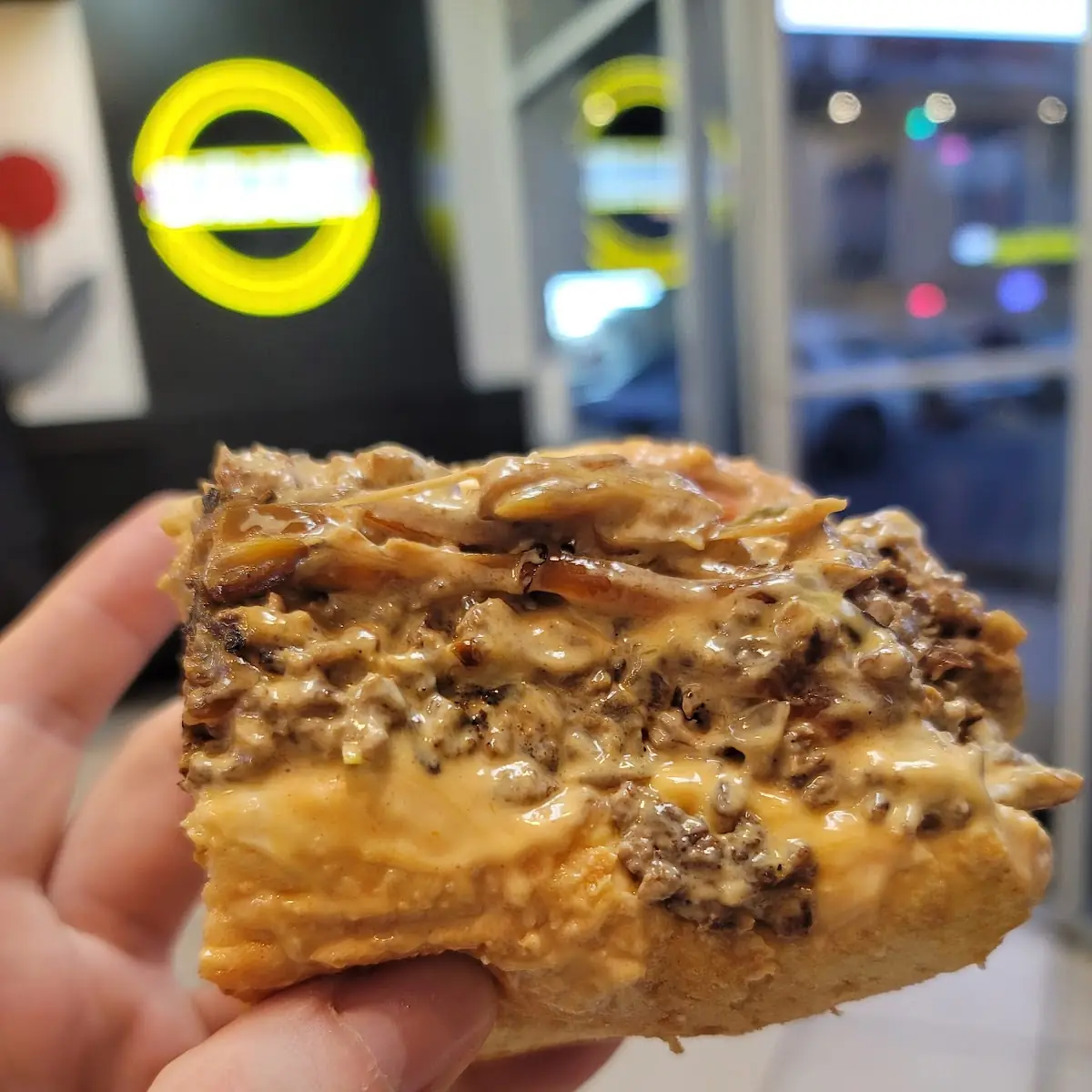 Chopped Cheese
