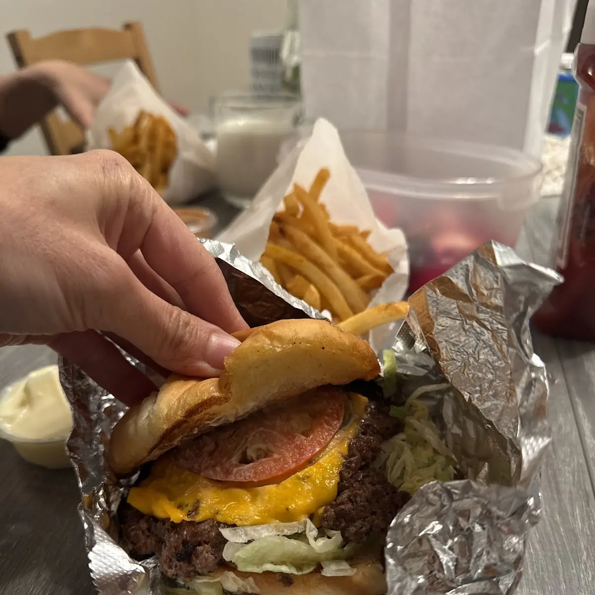 Simple Burger