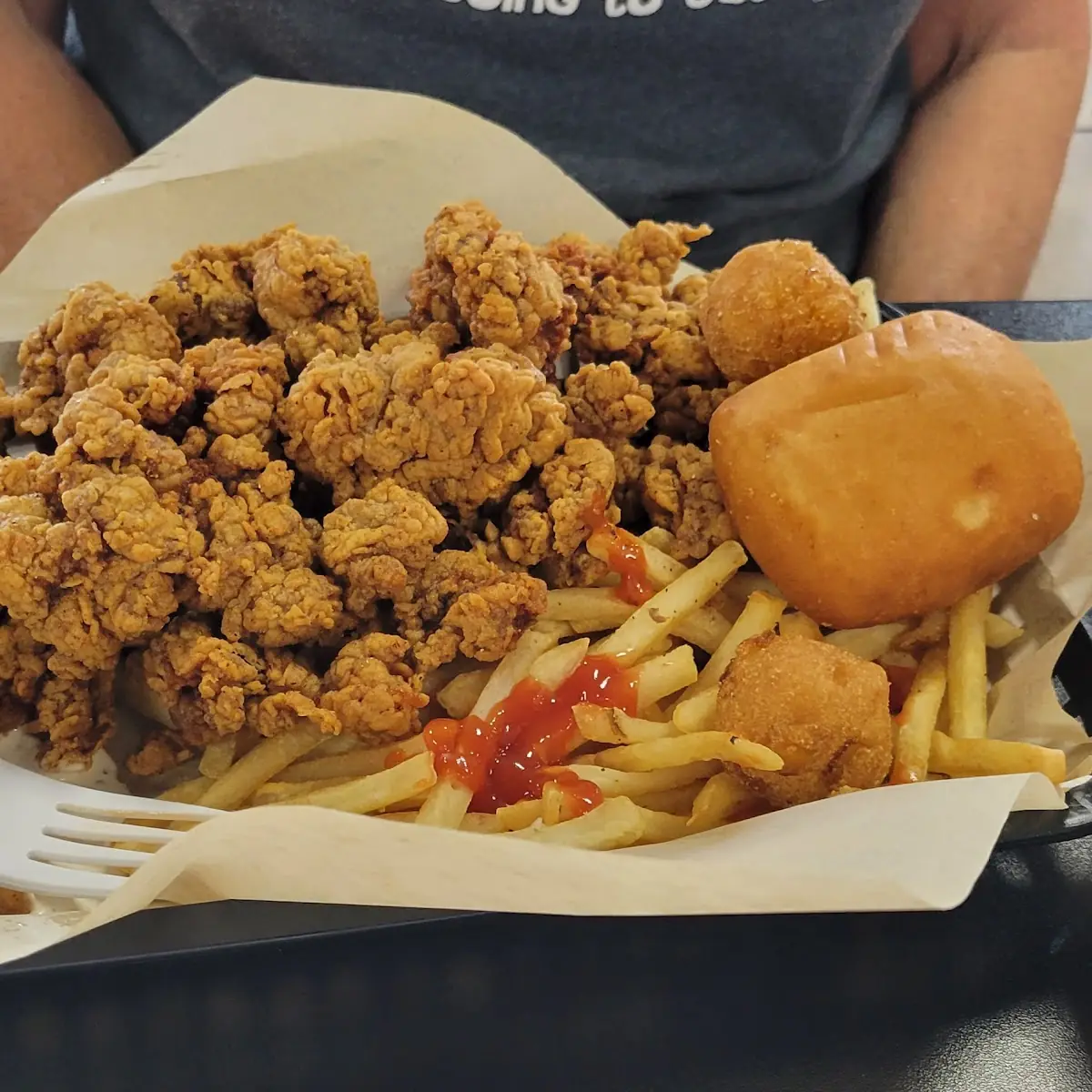 Fried Chicken Livers