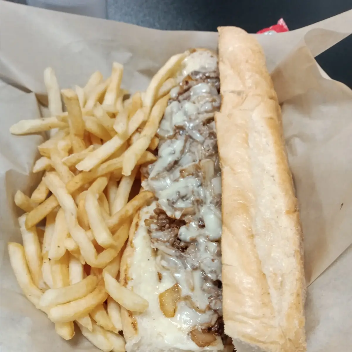 Philly Cheesesteak Sandwich
